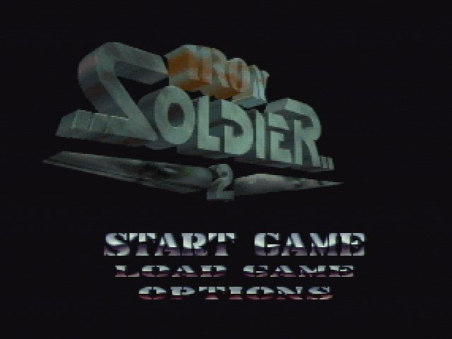 Iron Soldier 2 screenshot 3 for Jaguar CD